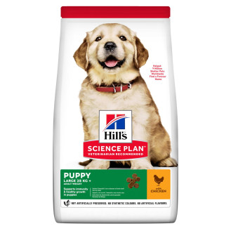 Hill's Science Plan Puppy Large 25 kg + Chicken Сухий корм з куркою для цуценят великих порід