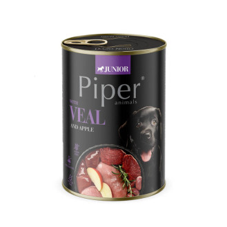 Dolina Noteci Piper Junior Grain Free Veal & Apple Беззерновая консерва для щенков с Телятиной и Яблоками