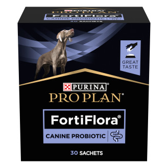 Purina Pro Plan FortiFlora Canine Probiotic Пробіотична добавка для підтримки балансу мікрофлори кишківника собак