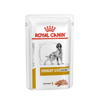 Royal Canin Veterinary Urinary S/O Ageing 7+ Вологий лікувальний корм для літніх собак із захворюваннями нижніх сечовивідних шляхів