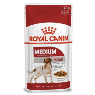 Royal Canin Medium Adult Вологий корм у соусі для дорослих собак середніх порід віком від 1 до 10 років Royal Canin Medium Adult Вологий корм у соусі для дорослих собак середніх порід віком від 1 до 10 років