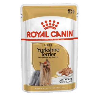 Royal Canin Yorkshire Terrier Adult Вологий корм для собак породи Йоркширський Тер'єр віком від 10 місяців Royal Canin Yorkshire Terrier Adult Вологий корм для собак породи Йоркширський Тер'єр віком від 10 місяців