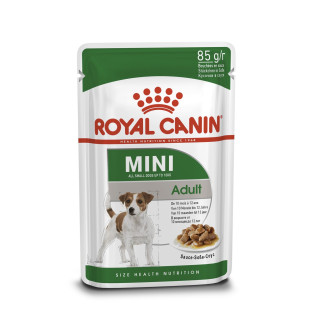 Royal Canin Mini Adult Вологий корм для собак маленьких порід віком від 10 місяців до 12 років Royal Canin Mini Adult Вологий корм для собак маленьких порід віком від 10 місяців до 12 років