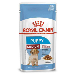 Royal Canin Medium Puppy Вологий корм у соусі для цуценят середніх порід віком від 2 до 12 місяців Royal Canin Medium Puppy Вологий корм у соусі для цуценят середніх порід віком від 2 до 12 місяців