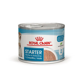 Royal Canin Starter Mother & Babydog Mousse Консерва-мус для цуценят віком до 2 місяців та годуючих собак Royal Canin Starter Mother & Babydog Mousse Консерва-мус для цуценят віком до 2 місяців та годуючих собак