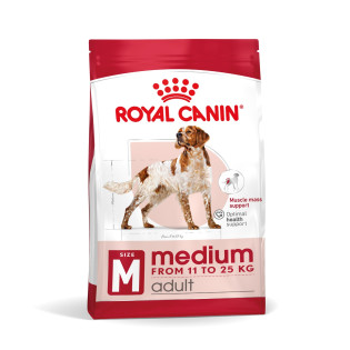 Royal Canin Medium Adult Сухий корм для собак середніх порід віком від 12 місяців до 7 років Royal Canin Medium Adult Сухий корм для собак середніх порід віком від 12 місяців до 7 років
