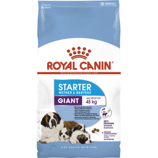 Royal Canin Giant Starter Сухий корм для цуценят віком до 2 місяців та годуючих собак гігантських порід Royal Canin Giant Starter Сухий корм для цуценят віком до 2 місяців та годуючих собак гігантських порід
