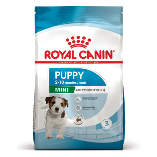Royal Canin Mini Puppy Сухий корм для цуценят маленьких порід віком від 2 до 10 місяців Royal Canin Mini Puppy Сухий корм для цуценят маленьких порід віком від 2 до 10 місяців