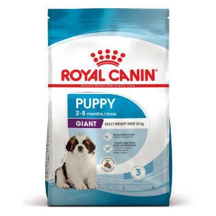 Royal Canin Giant Puppy Сухий корм для цуценят гігантських порід віком від 2 до 8 місяців Royal Canin Giant Puppy Сухий корм для цуценят гігантських порід віком від 2 до 8 місяців
