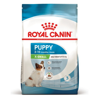 Royal Canin X-Small Puppy Сухий корм для цуценят мініатюрних порід віком від 2 до 10 місяців Royal Canin X-Small Puppy Сухий корм для цуценят мініатюрних порід віком від 2 до 10 місяців