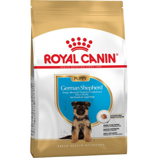 Royal Canin German Shepherd Puppy Сухий корм для цуценят породи Німецька Вівчарка віком до 15 місяців