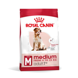 Royal Canin Medium Adult 7+ Сухий корм для літніх собак середніх порід віком від 7 років Royal Canin Medium Adult 7+ Сухий корм для літніх собак середніх порід віком від 7 років