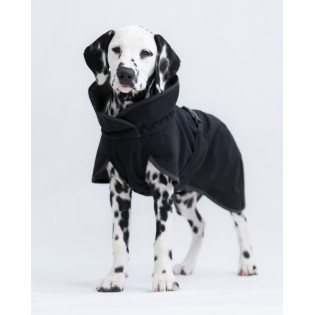 PAIKKA Recovery Softshell Jacket Black Водонепроницаемая восстанавливающая куртка на FIR-подкладке для собак PAIKKA Recovery Softshell Jacket Black Водонепроницаемая восстанавливающая куртка на FIR-подкладке для собак