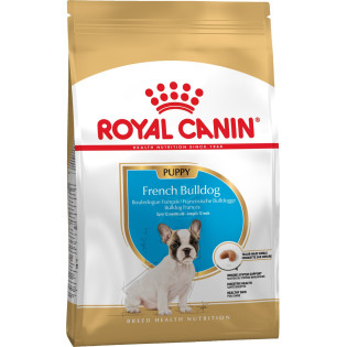 Royal Canin French Bulldog Puppy Сухий корм для цуценят породи Французький бульдог віком до 12 місяців Royal Canin French Bulldog Puppy Сухий корм для цуценят породи Французький бульдог віком до 12 місяців