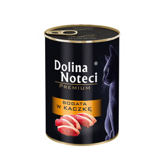 Dolina Noteci Premium Cat Adult Duck Безглютенова консерва для котів з Качкою