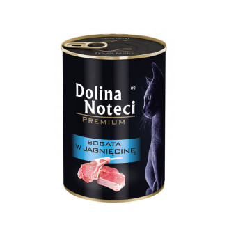 Dolina Noteci Premium Cat Adult Lamb Безглютенова консерва для котів з Ягням