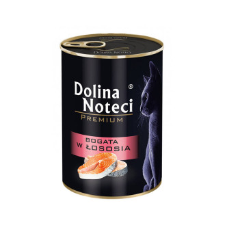 Dolina Noteci Premium Cat Adult Salmon Безглютенова консерва для котів з Лососем