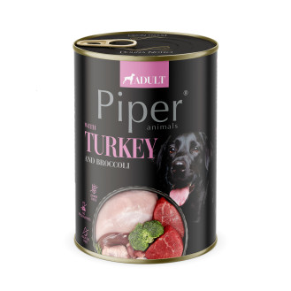 Dolina Noteci Piper Grain Free Turkey & Broccoli Беззернова консерва для собак з Індичкою та Брокколі