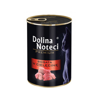 Dolina Noteci Premium Cat Adult Veal Безглютенова консерва для котів з Телятиною