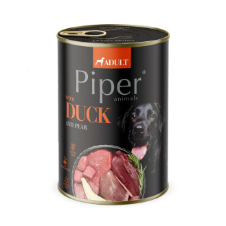 Dolina Noteci Piper Gluten Free Duck & Pear Безглютенова консерва для собак з Качкою та Грушею