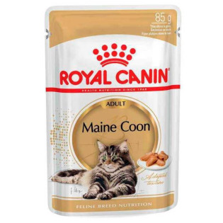 Royal Canin Maine Coon Adult Вологий корм у соусі для дорослих котів та кішок породи Мейн Кун Royal Canin Maine Coon Adult Вологий корм у соусі для дорослих котів та кішок породи Мейн Кун