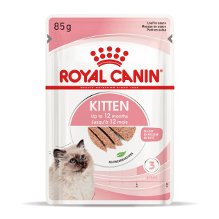 Royal Canin Kitten Instinctive Loaf Вологий корм-паштет для кошенят віком від 4 до 12 місяців Royal Canin Kitten Instinctive Loaf Вологий корм-паштет для кошенят віком від 4 до 12 місяців