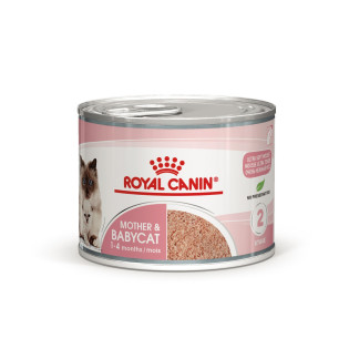 Royal Canin Mother & Babycat Mousse Консерва-мусс для котят в возрасте до 4 месяцев и беременных или кормящих кошек Royal Canin Mother & Babycat Mousse Консерва-мусс для котят в возрасте до 4 месяцев и беременных или кормящих кошек