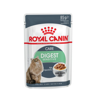 Royal Canin Digest Sensitive Care Gravy Вологий корм у соусі для дорослих кішок із чутливим травленням Royal Canin Digest Sensitive Care Gravy Вологий корм у соусі для дорослих кішок із чутливим травленням
