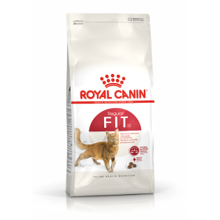 Royal Canin Fit 32 Сухий корм для домашніх та вуличних котів з нормальною активністю Royal Canin Fit 32 Сухий корм для домашніх та вуличних котів з нормальною активністю