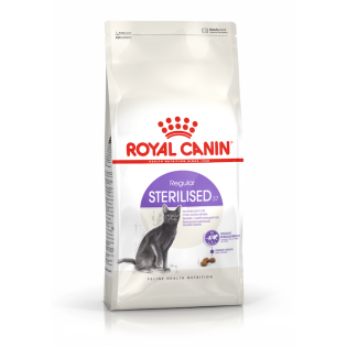 Royal Canin Sterilised 37 Сухий корм для стерилізованих кішок віком від 1 до 7 років Royal Canin Sterilised 37 Сухий корм для стерилізованих кішок віком від 1 до 7 років