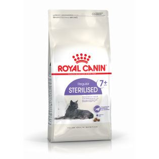 Royal Canin Sterilised 7+ Сухий корм для стерилізованих кішок віком від 7 років Royal Canin Sterilised 7+ Сухий корм для стерилізованих кішок віком від 7 років