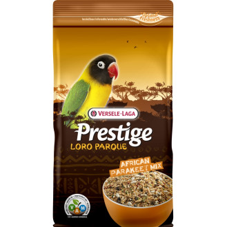 Versele-Laga Prestige Premium Loro Parque African Parakeet Mix Повнораційний корм для середніх африканських папуг