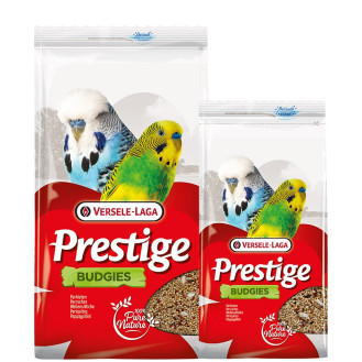 Versele-Laga Prestige Вudgies Зернова суміш з вітамінами, мінералами та амінокислотами для хвилястих папуг