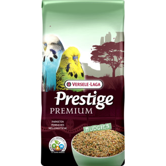 Versele-Laga Prestige Premium Вudgies Повнораційний корм з вітамінами та мінералами для хвилястих папуг