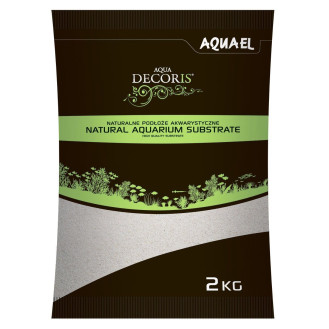 Aquael Aqua Decoris Quartzsand Пісок кварцевий 0,1-0,3 мм для акваріума