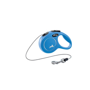 Flexi New Classic XS Cord трос 3 m Повідець-рулетка для собак мініатюрних порід вагою до 8 кг Flexi New Classic XS Cord трос 3 m Повідець-рулетка для собак мініатюрних порід вагою до 8 кг
