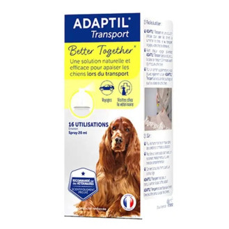 Ceva Adaptil Travel Spray Dogs Заспокійливий спрей для зняття стресу у собак під час мандрівок