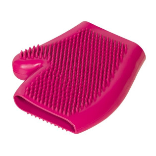 Nobby Glove Double-Sided Rubber Двостороння масажна рукавичка для догляду та чищення шерсті собак та котів