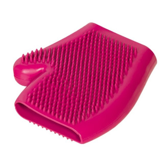 Nobby Glove Double-Sided Rubber Двостороння масажна рукавичка для догляду та чищення шерсті собак та котів