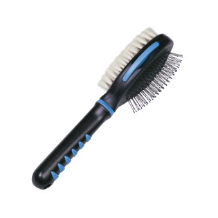 Nobby Comfort Line Brush 3 in 1 Багатофункціональна щітка для догляду за шерстю собак та котів