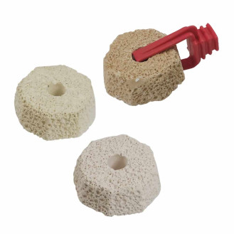 Nobby Pumice Stone Мінеральна пемза з тримачем для гризунів