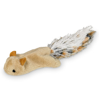 Nobby Plush Catnip Squirrel Іграшка для кішок Білка з котячою м'ятою