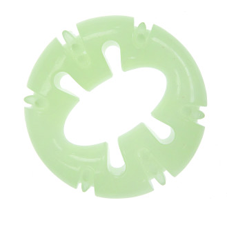 Imac Training Fluorescente Disc Игрушка для собак Светящееся ночью Кольцо фрисби
