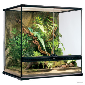 Exo Terra Natural Terrarium Medium Tall PT2612 Тераріум скляний 60 x 45 x 60 см