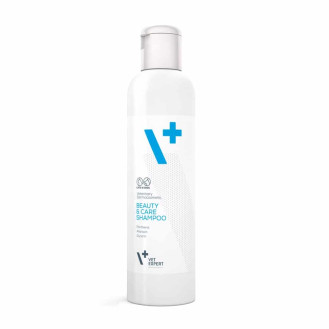 VetExpert Beauty & Care Shampoo Дермокосметичний шампунь для собак та котів із чутливою шкірою схильною до подразнень