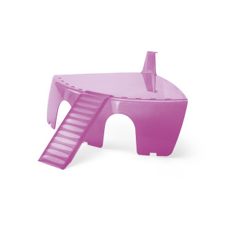 Imac Play House Пластиковий ігровий будиночок зі сходами для хом'яка
