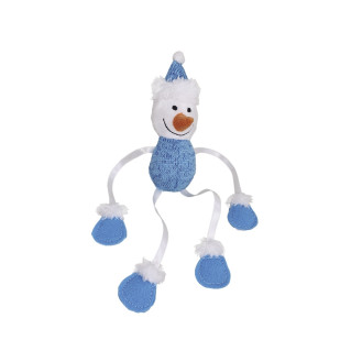 Nobby Christmas Catnip Snowman М'яка іграшка для кішок Сніговик з котячою м'ятою