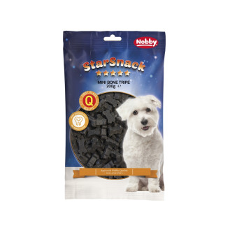 Nobby StarSnack Mini Bones Tripe Натуральні ласощі без цукру для маленьких собак