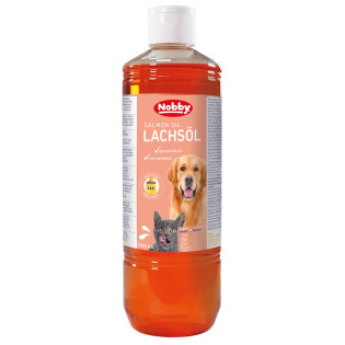 Nobby Salmon Oil Натуральна лососева олія для собак та котів Nobby Salmon Oil Натуральна лососева олія для собак та котів