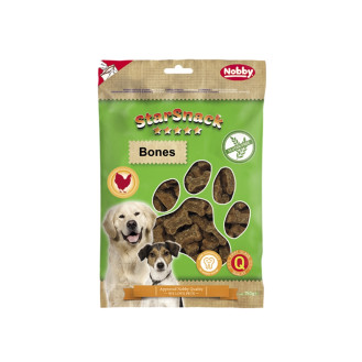 Nobby StarSnack Gluten Free Bones Безгютенові ласощі без цукру для собак Курячі кісточки